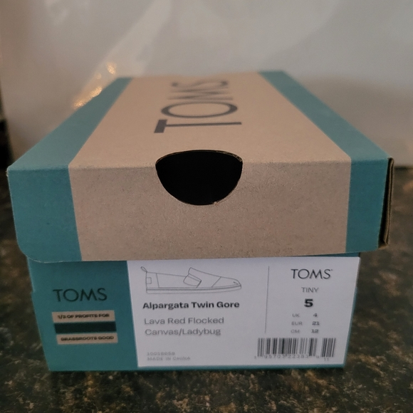 TOMS Alpargata Twin Gore - Picture 2 of 6